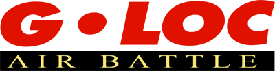 G-LOC Air Battle logo for Sega Master System